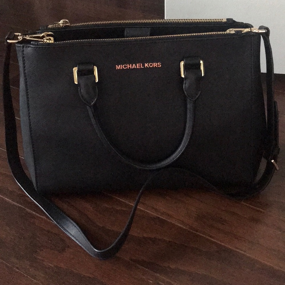 Black Michael Kors